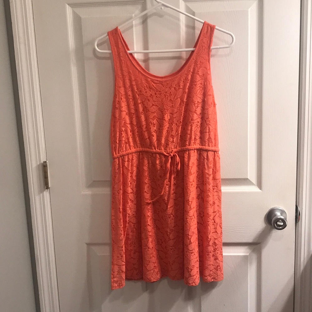 Pink/coral dress